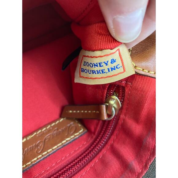 DOONEY & BOURKE SMALL WINE CANVAS CROSSBODY BAG (ASIS) - Picture 8 of 15